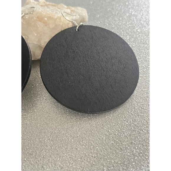 Unapologetically Black Earrings, Gold Crown, Queen, King Statement Earrings -New - Picture 6 of 16